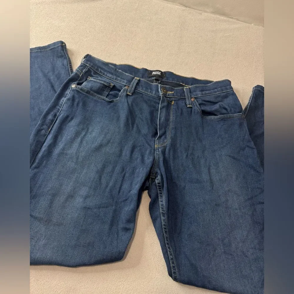 Paige Federal Men’s Jeans size 33 blue